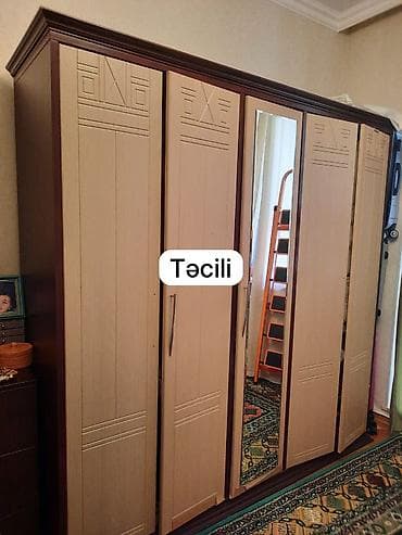 AYNUR 2💃 (p) Dolab satılır Hun 215 Eni 212 Derinliyi 60 Qıymet 200