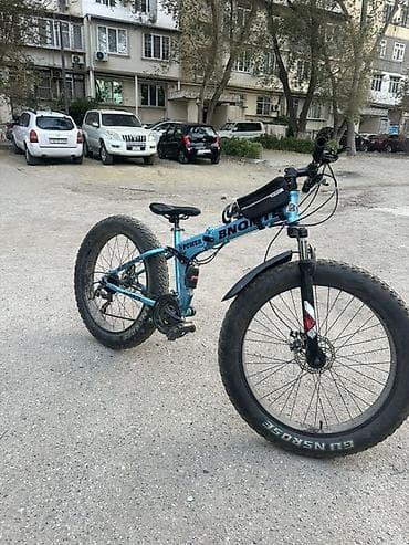 Fatbike dağ velosipedi - Çərçivə: B’NOTT/BNQMTB loqolu, yüngül — 3