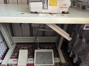 lazer yazı aparatı: Sənaye overlok tikiş maşını – JOYEE JY-8604B Xüsusiyyətlər: - 4 — 3