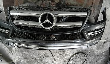 Mercedes-Benz Gl 2016il di zavackoydu Qabağ buferdə hərşəy daxildir