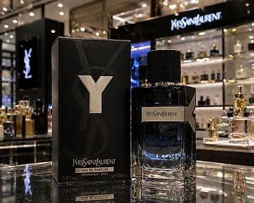 Yves Saint Laurent Y Eau de Parfum – kişi ətiri - Həcm: 100 ml (3.3