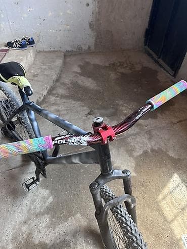 dağ: Velosiped – fərqli dizaynlı custom MTB/kruizer hibridi - Çərçivə: əl — 1