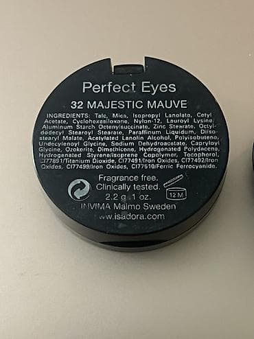 xonca desti: Makiyaj dəsti – müxtəlif brendlər Tərkib: - Shiseido dodaq boyası — 5