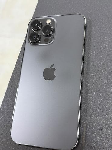 iphone 11 pro ref: IPhone 13 Pro Max, 128 GB, Graphite, Face ID — 2