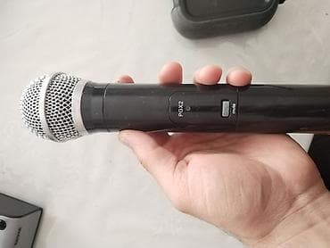 Shure PGX2/PGX4 simsiz mikrofon sistemi - Brend: Shure - Model: PGX — 2