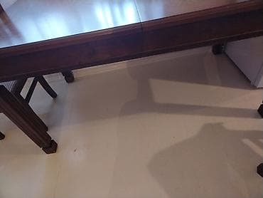 Qonaq masası, Açılan, Taxta, Dördbucaq masa