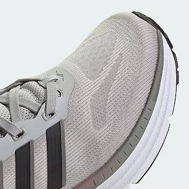Мужская обувь: Adidas ZX RS idman ayaqqabısı - Rəng: boz üstlük, qara 3 zolaq, arxa — 6