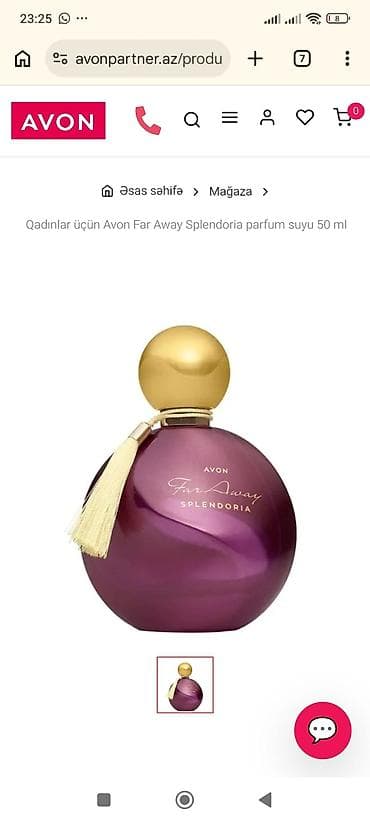 Bədənə qulluq: AVON ətirləri seçimi: 1) AVON Luck Eau So Happy – qadınlar üçün — 9