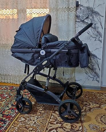 Игрушки: Коляска-люлька съемная, Новый, Самовывоз — 1