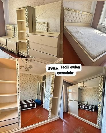 Endirim olundu 🛑🛑Yataq dəsti satılır 399₼. Problemi yoxdur. Matrası — 1