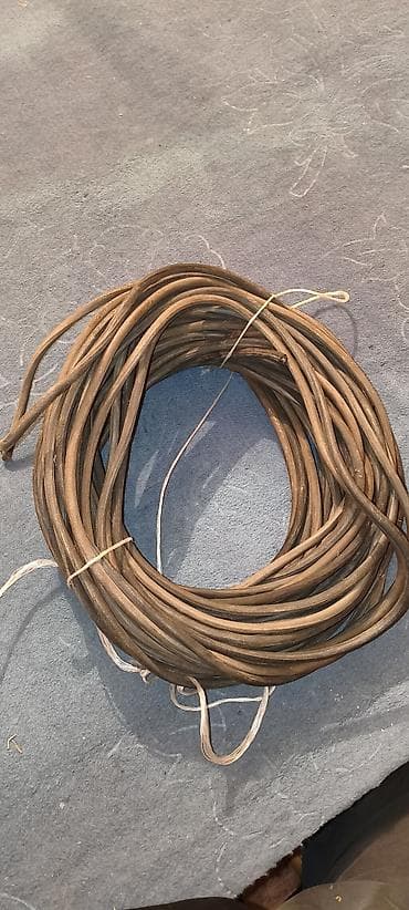 tekstil stul uzlukleri: Qaynaq Aparatı Üçün Kabel Sovetden qalma Işlənməmiş 36 metr mövcuddur — 1