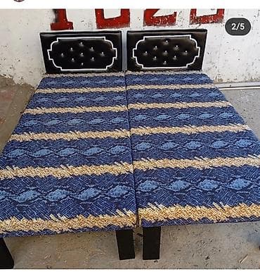 tek carpayllar: Kravat hazırı var çatdırılma var bir nəfərlik 60 manat taxt 110 manat — 9