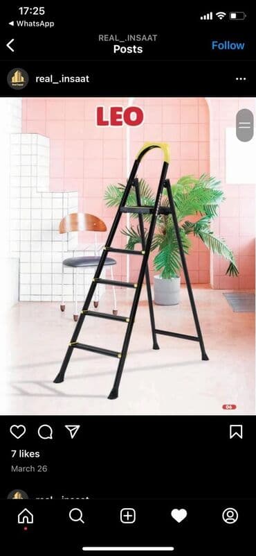 toxumaq ucun aletler: DİQQƏT: Mağaza deyil.Anbar şirkət satışıdır.Hər çeşiddə Nərdivanların — 20