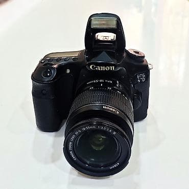 canon 90d: Professional fotoapparat Canon EOS 60D + Lens 18-55mm Zaryadkası — 1