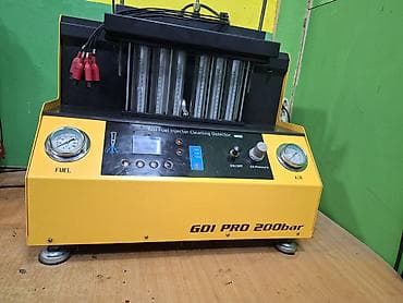 GDI PRO 200bar – GDI enjektorların yuyulması və diaqnostikası üçün — 1
