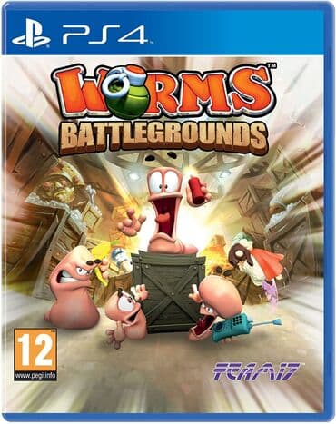 200 manata telefon: Ps4 worms battlegrounds — 1