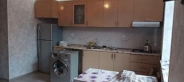 sumqayit 10 mkr evler: Kirayə mənzil – studiya tipli mətbəx və sanitar qovşağı - Açıq — 1