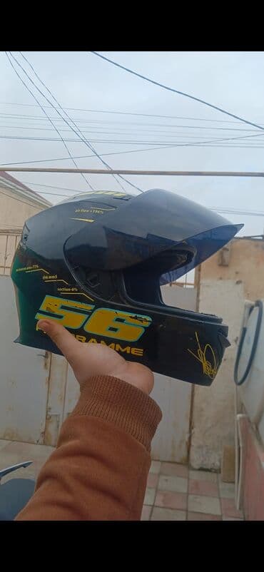 Moto geyim: Moto Dəbilqə 50 azn — 3