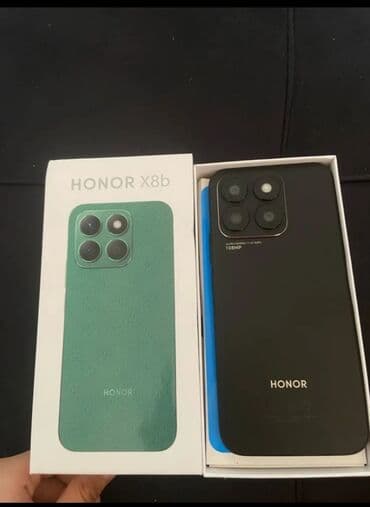 honor magic 5 qiymeti: Honor X8b, 128 GB, rəng - Qara — 1
