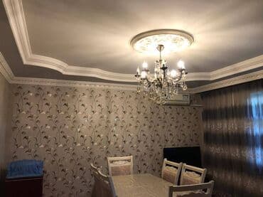 merkez: Bakı, 4 otaqlı, Köhnə tikili, m. Xalqlar Dostluğu, 120 kv. m — 2