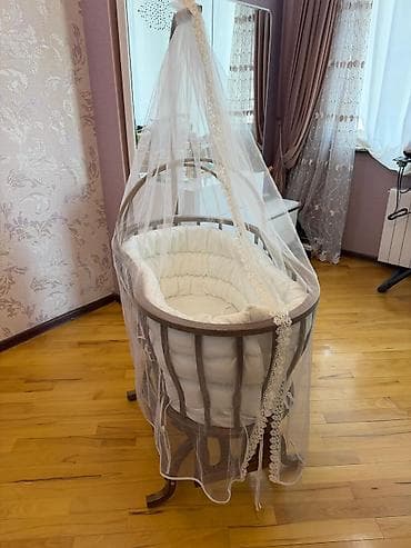 uşaq yelencek: Oğlan və qız üçün, Yumru, Beşik, Dəst ilə, Matras ilə, Yellənmə mexanizm ilə — 3