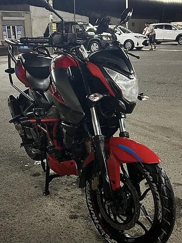 Мотоциклы: Bajaj - Ns200, 200 см3, 2019 год, 2000 км — 2