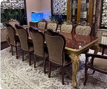 gül refi: Masa acilmir+10 stulludur 800 azn. Olcusu 2.50/110. ünvan — 1