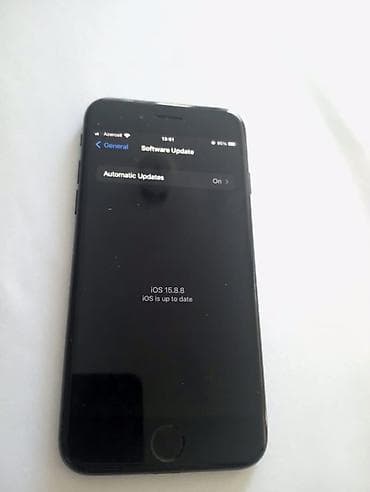 iphone 17 pro max dubay: IPhone 7, 32 GB, Qara, Barmaq izi — 3