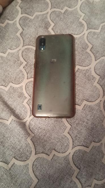 Mətbəx texnikası: ZTE 889M, rəng - Yaşıl, Sensor — 4