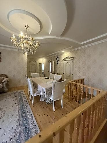quba kiraye evler: 5 otaqlı, 250 kv. m, Orta təmir — 1