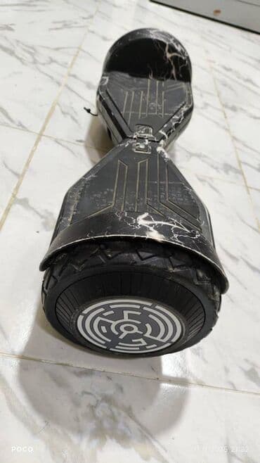2 cı el elektrikli scooter: Məhsulun Məlumatları Brend: Zigzag Model: ZG02A Hoverboard — 4