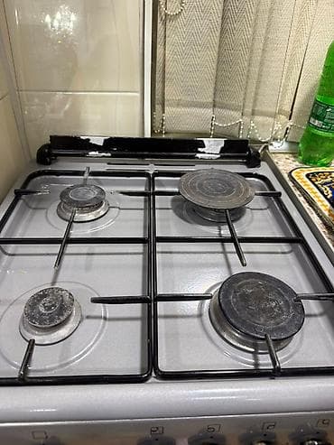 efba soba: Beko qaz sobası və soba bölməsi -Ölçü-50х50 - 4 qaz ocaqlı panel — 3