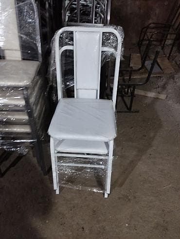 ofis stullar: Mətbəx üçün, Açılmayan, Kvadrat masa — 7