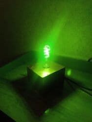 xoncaların qiyməti: Beton korpuslu, abstrakt dizaynlı masa lampası. Daxili işıqlandırma — 5