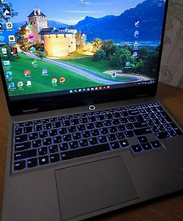 Lenovo: Lenovo LOQ oyun/iş noutbuku Texniki xüsusiyyətlər: - Prosessor: AMD — 1