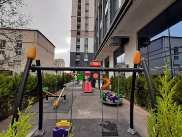 sarayda yeni tikili binalar: 2 otaqlı, Yeni tikili, 72 kv. m — 1