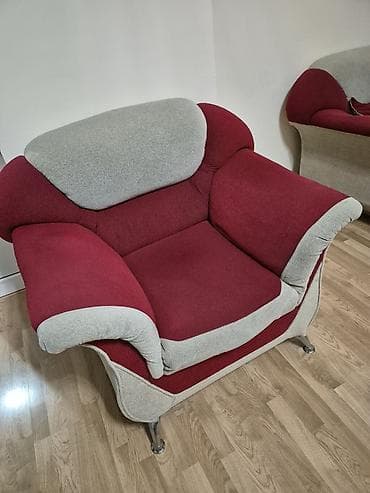 kafe divani: 3-lü yumşaq mebel dəsti - Tərkib: 1 ədəd 3 nəfərlik divan + 2 ədəd — 2
