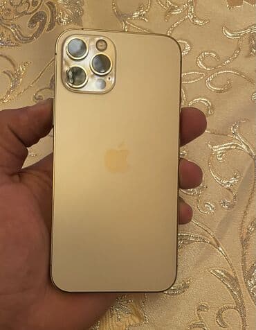 redmagic 10 pro qiyməti: IPhone 12 Pro, 128 GB, Qızılı — 2
