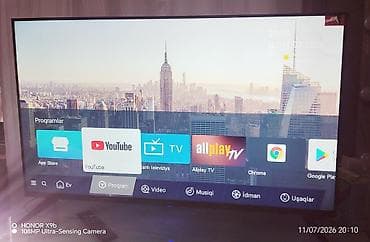 tv box android: JVC Smart TV - Smart TV platforması: YouTube, Chrome, Google Play — 1