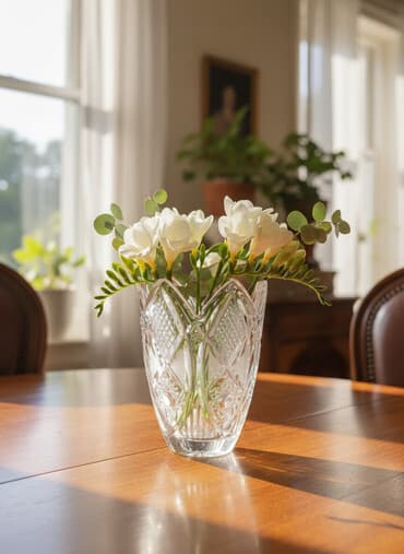 dəri: Bir vaza, Xrustal — 1