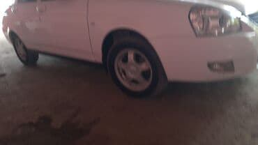 r17 disk təkər: ВАЗ (ЛАДА) Priora: 1.6 л | 2012 г. 105000 км Седан — 3