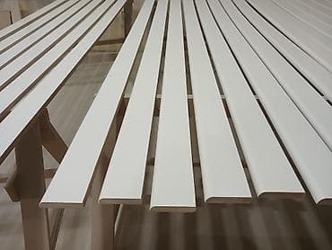 sapacki sekilleri: MDF plintus – dekorativ döşəmə-kənaqa qəlibi - Material: sıx MDF — 7