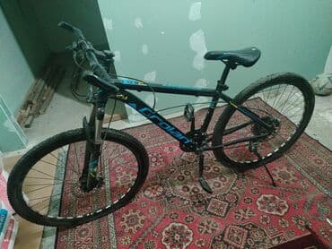 qiz ucun velosiped: Dağ velosipedi Crolan, 26", sürətlərin sayı: 24 — 2