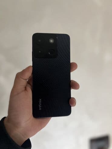 tv box android 10: Infinix Smart 7 HD, 64 GB, rəng - Göy, Face ID — 6