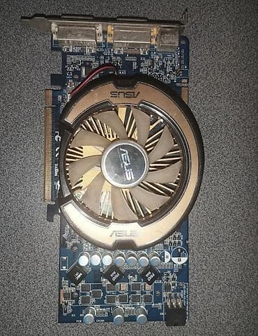 dual: ASUS EN9600GT/HTDI/1G/A ASUS → istehsalçı EN9600GT → NVIDIA GeForce — 1