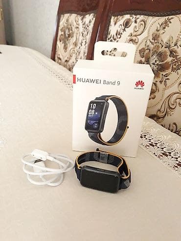 sensor saatlar: Yeni, Smart qolbaq, Huawei, Bluetooth — 1