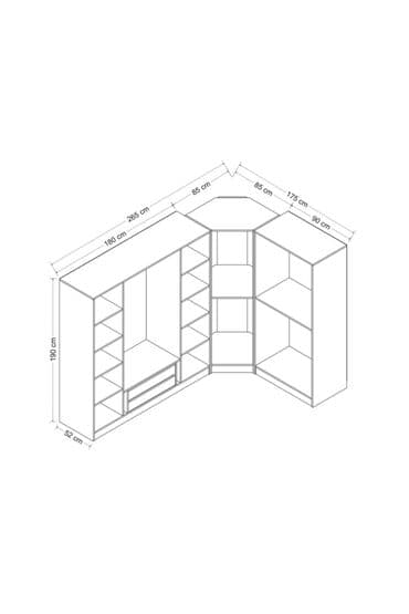dolab dəhliz: Künc dolab, Dəhliz üçün, Yataq otağı üçün, Paltar üçün, Açılan, Korpuslu — 5