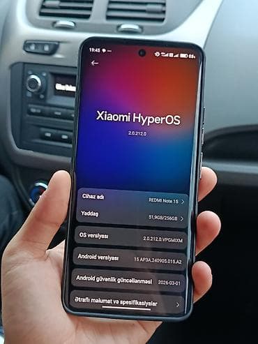 komputer ikinci el: Xiaomi 15, 256 GB, rəng - Qara — 2