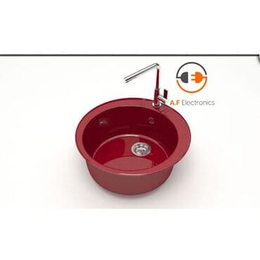 qranit moyka: Yeni Dairəvi Mətbəx çanağı, Keramika — 4