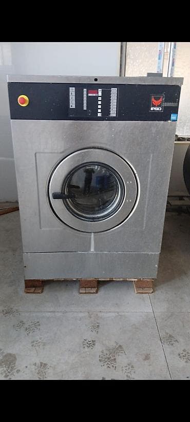 Sağlamlıq və gözəllik: IPSO sənaye tipli paltaryuyan maşın - Marka/model: IPSO (idarəetmə — 3